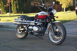 2006 Triumph Bonneville Scrambler